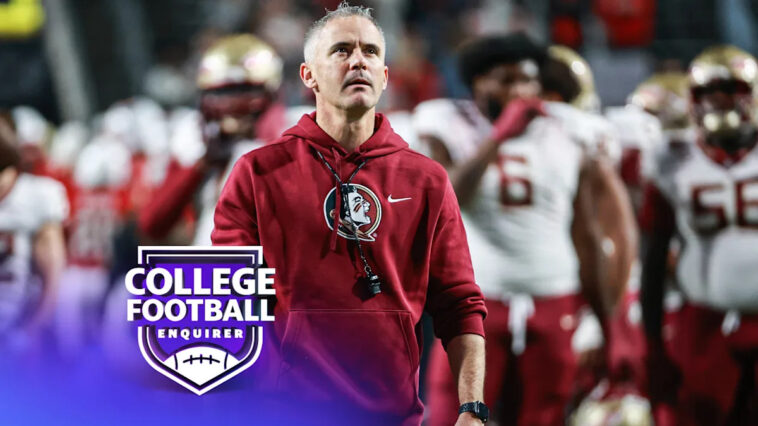 fsu-retains-mike-norvell-+-coaching-carousel-update-&-rivalry-games-with-cfp-implications