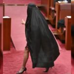 australian-senator-pauline-hanson-censured,-barred-for-‘racist’-burqa-with-high-heels-protest