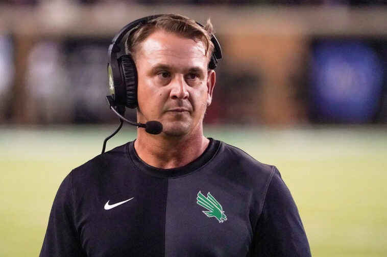 oklahoma-state-hires-north-texas’-eric-morris-as-head-football-coach