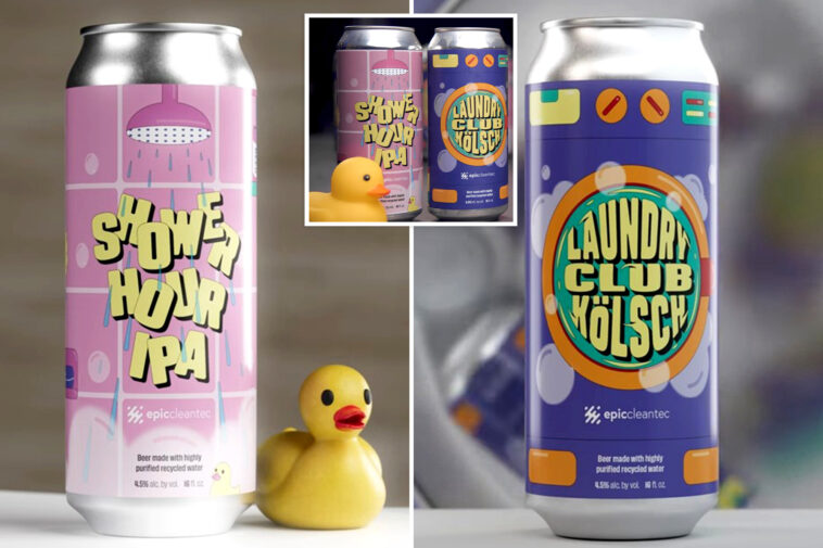 beer-made-from-bath-and-laundry-water-hits-shelves:-eww-or-brew?
