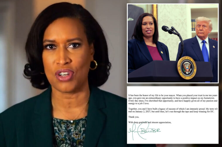 muriel-bowser-ends-decade-long-reign-as-dc-mayor-after-3-terms-in-office,-won’t-seek-fourth