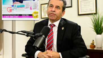 marty-makary-touts-fda-efforts-to-crack-down-on-‘out-of-control’-pharmaceutical-ads-and-end-animal-testing-in-‘pod-force-one’ interview