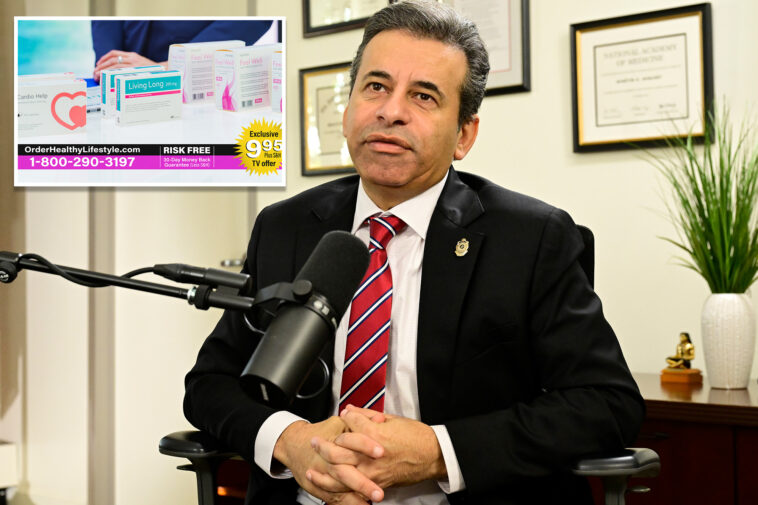 marty-makary-touts-fda-efforts-to-crack-down-on-‘out-of-control’-pharmaceutical-ads-and-end-animal-testing-in-‘pod-force-one’ interview