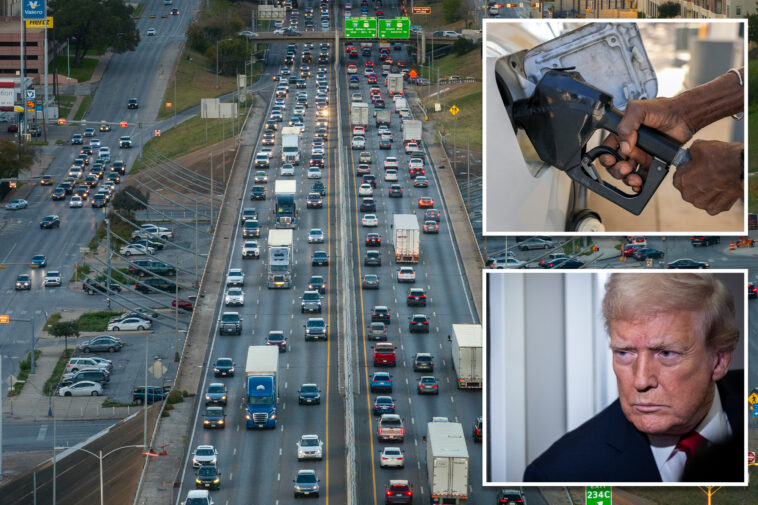 white-house-blames-democrat-led-states-for-‘dragging-the-national-average-of-gas-prices,’-which-remain-flat-from-last-thanksgiving