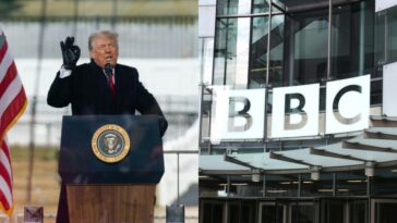 bbc-apologizes-to-trump-for-misleading-jan-6-clip,-but-won’t-own-up-to-defamation