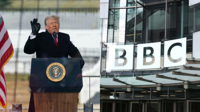 bbc-apologizes-to-trump-for-misleading-jan-6-clip,-but-won’t-own-up-to-defamation