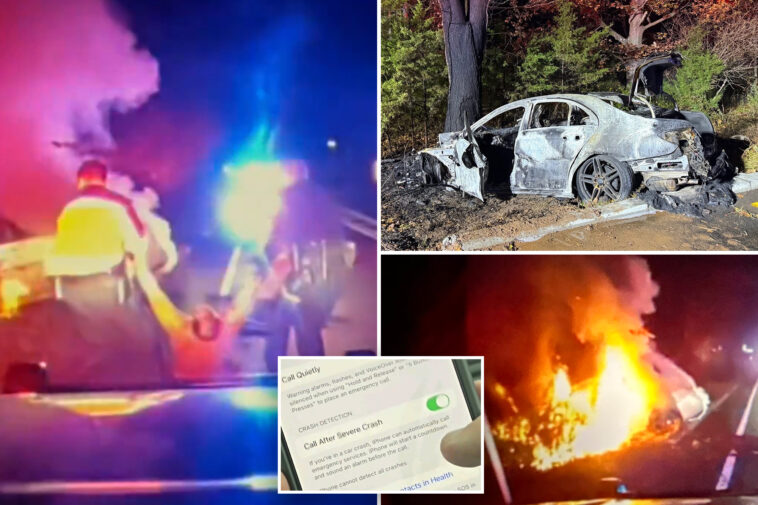 dramatic-video-shows-cops-pull-unconscious-driver-from-fiery-nj-wreckage-—-after-phone-saved-his-life