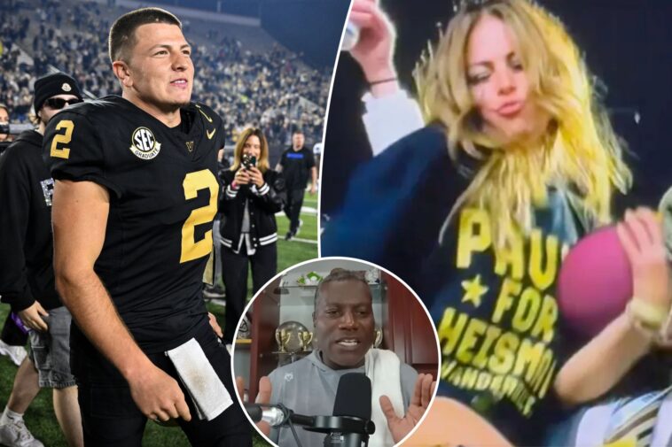 espn-star-has-questions-about-network-giving-diego-pavia’s-mom-the-taylor-swift-treatment