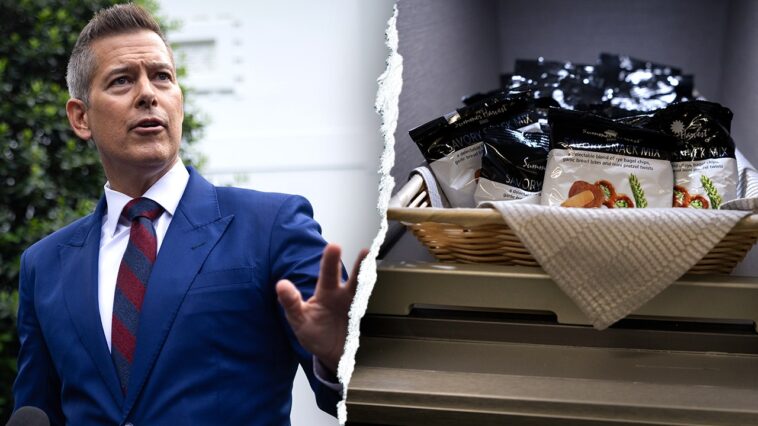 ‘fattening’-airplane-snacks-slammed-by-transportation-secretary:-‘full-of-butter,-sugar-and-crap’