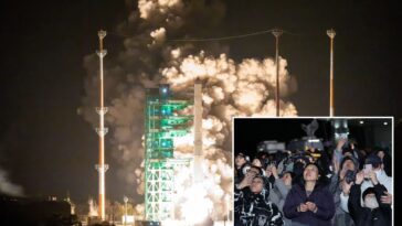 south-korea’s-largest-satellite-launched-on-nuri-rocket