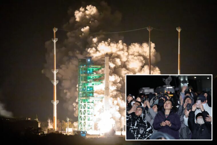 south-korea’s-largest-satellite-launched-on-nuri-rocket