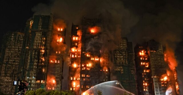 fire-consumes-hong-kong-residential-high-rises,-death-toll-at-13-with-dozens-still-trapped