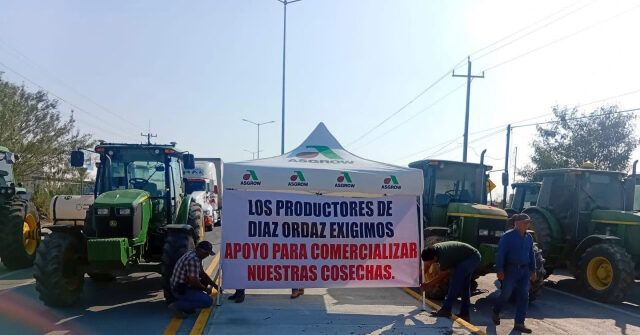 mexico’s-government-claims-farmer-and-trucker-protests-are-political,-blockades-will-continue