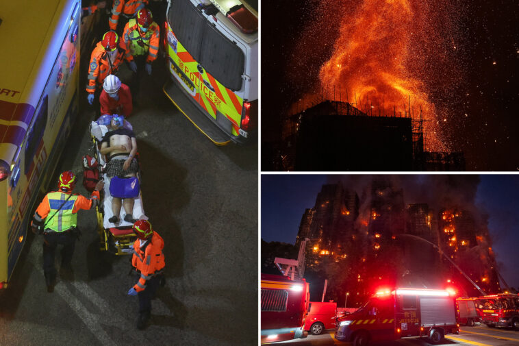 3-men-arrested-in-connection-to-horrific-hong-kong-fire-that-killed-36-—-as-hundreds-remain-missing:-officials