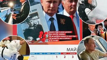 vladimir-putin’s-cringy-2026-propaganda-calendar-shows-russian-leader-body-slamming-judo-partner,-driving-snow-mobile