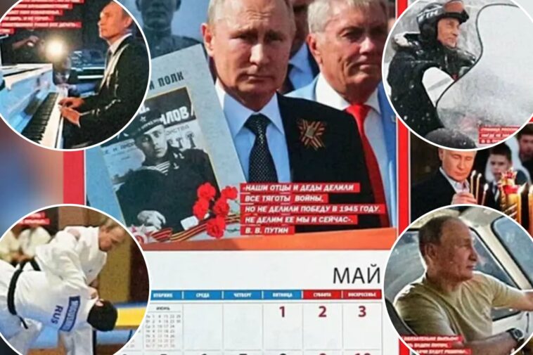 vladimir-putin’s-cringy-2026-propaganda-calendar-shows-russian-leader-body-slamming-judo-partner,-driving-snow-mobile