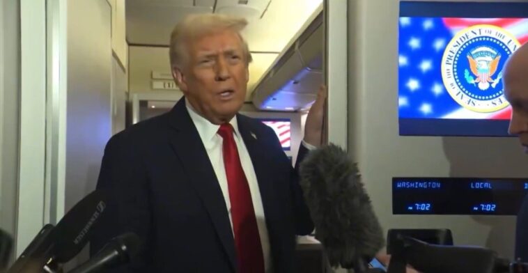 trump-issues-warning-to-comey-and-letitia-james-after-clinton-judge-dismisses-their-criminal-cases-(video)