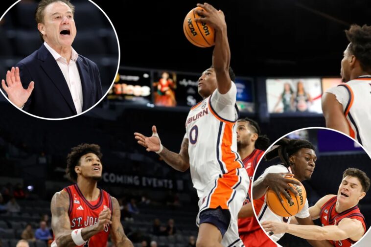 st-john’s-falls-to-no.-21-ranked-auburn-to-end-tourney-in-vegas-on-sour-note