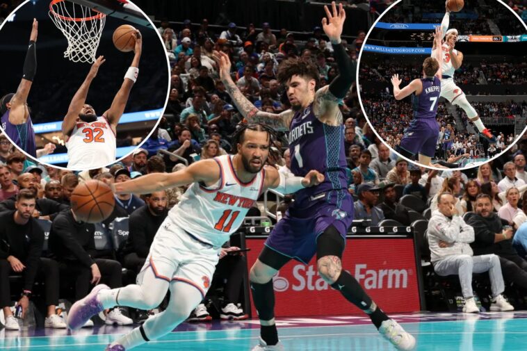 knicks-demolish-hornets-to-keep-control-of-nba-cup-destiny
