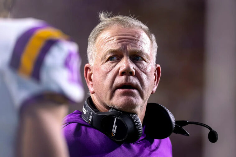 lsu-formally-fires-ex-coach-brian-kelly,-agrees-to-pay-him-full-buyout-after-legal-battle