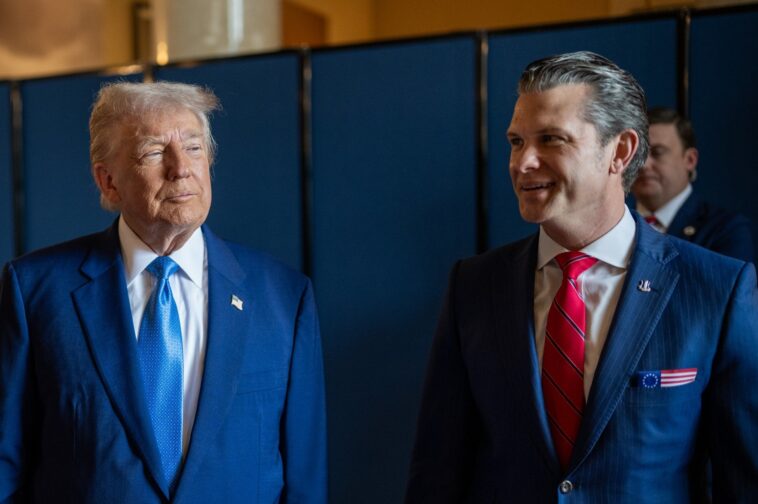 ‘we-will-never-back-down’:-trump,-hegseth-refuse-to-yield-after-national-guardsmen-shot,-sending-500-more-troops-to-dc