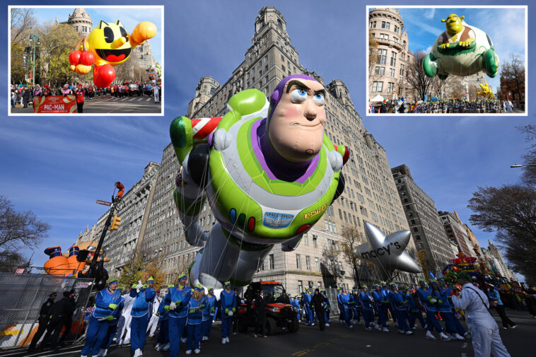 the-99th-annual-macy’s-thanksgiving-day-parade-kicks-off-the-holiday-season-in-nyc:-photos