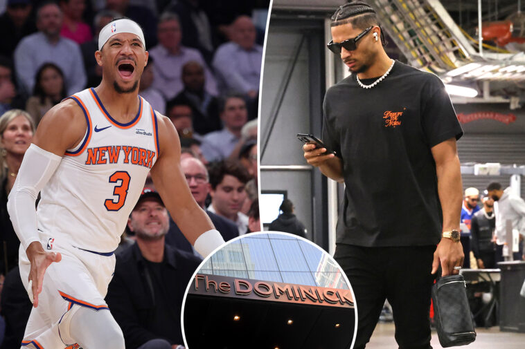 knicks-star-josh-hart-robbed-of-$185k-worth-of-watches-at-nyc-hotel:-sources
