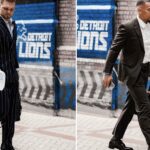 nfl-week-13’s-fashionable-arrivals,-featuring-aidan-hutchinson,-amon-ra-st.-brown