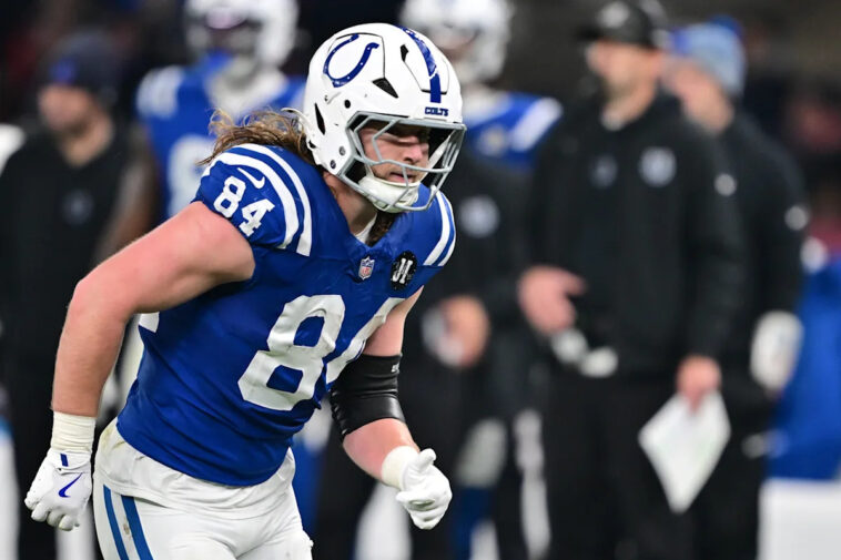 fantasy-football-full-ppr-rankings:-justin-boone’s-top-tight-ends-for-week-13