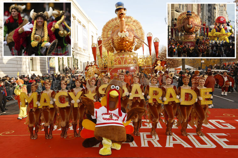 thousands-celebrate-99th-annual-macy’s-thanksgiving-day-parade-in-nyc:-‘turkey,-over-here!’