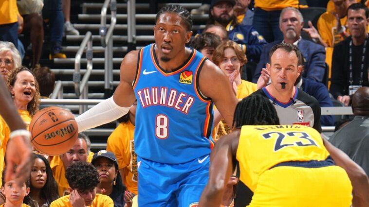 sources:-thunder’s-williams-to-make-debut-friday