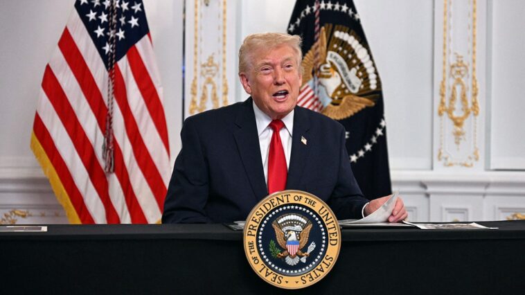 trump-says-us-will-begin-stopping-venezuelan-drug-traffickers-by-land:-‘going-to-start-very-soon’