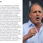 trump-warns-of-maduro’s-narco-communist-infiltration-in-honduras’-upcoming-november-30-elections-and-endorses-tito-asfura-as-the-only-bulwark-of-freedom