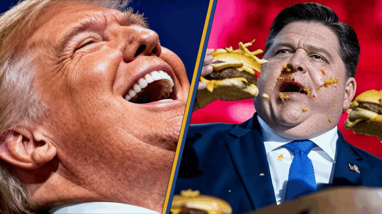 trump-calls-jb.-pritzker-a-fat-slob-&-woke-chicago-mayor-brandon-johnson-defends-violent-criminals-|-drew-hernandez