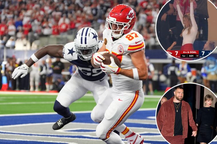 taylor-swift-skips-chiefs’-thanksgiving-game-as-brittany-mahomes-celebrates-travis-kelce’s-touchdown