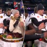 joe-burrow-had-viral-moment-with-maryland-crab-after-bengals-win-in-injury-return:-‘you-do-not-bite-it’