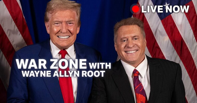 watch-live:-the-war-zone-podcast-with-wayne-allyn-root-presented-by-the-gateway-pundit
