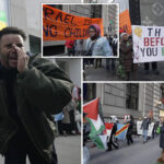 4-arrested-as-rowdy-anti-israel-protesters-disrupt-black-friday-shoppers-on-nyc’s-ritzy-fifth-avenue