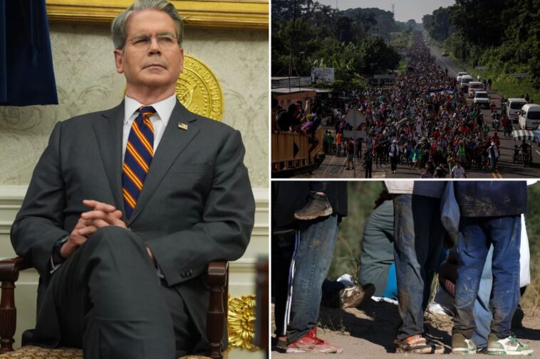 treasury-secretary-scott-bessent-moves-to-‘cut-off’-illegal-migrants-from-tax-benefits,-cross-border-money-transfers:-‘no-place-for-you-in-our-financial-system’ 