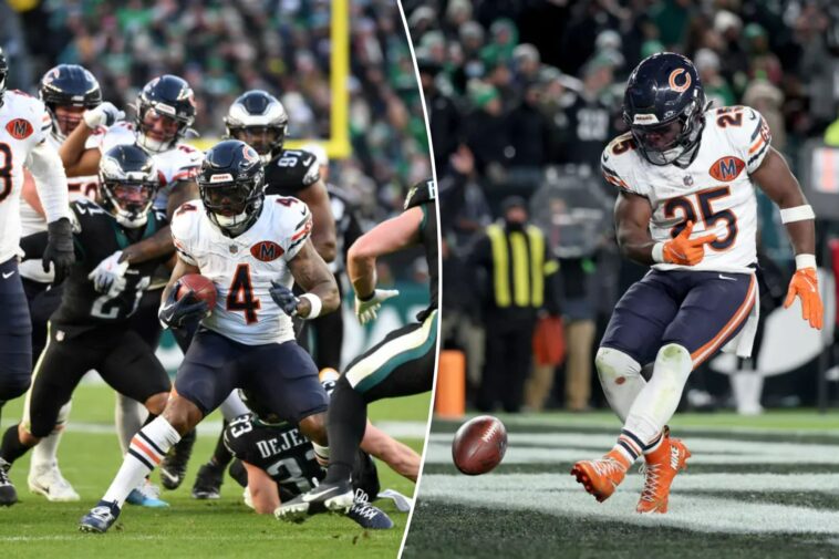 bears-overpower-reeling-eagles-with-rushing-attack-to-secure-fifth-straight-win