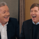 watch:-“you-don’t-want-to-get-arrested,-do-you?”-–-in-hilarious-exchange-tucker-carlson-dares-piers-morgan-to-say-“f*ggot”-on-camera-after-uk-woman-convicted-of-hate-crime-for-calling-man-who-beat-her-up-a-“f*ggot”