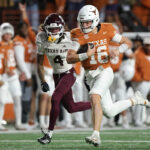 arch-manning-and-no-16-texas-end-no.-3-texas-a&m’s-undefeated-season-with-a-27-17-victory
