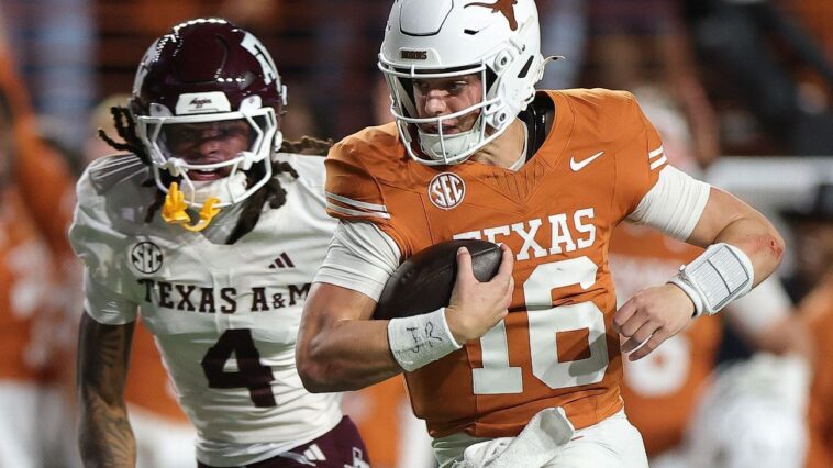 arch-rallies-longhorns,-hands-aggies-first-loss