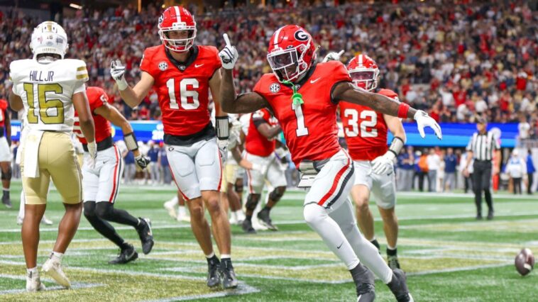 uga-tops-tech,-clinches-sec-title-berth-hours-later