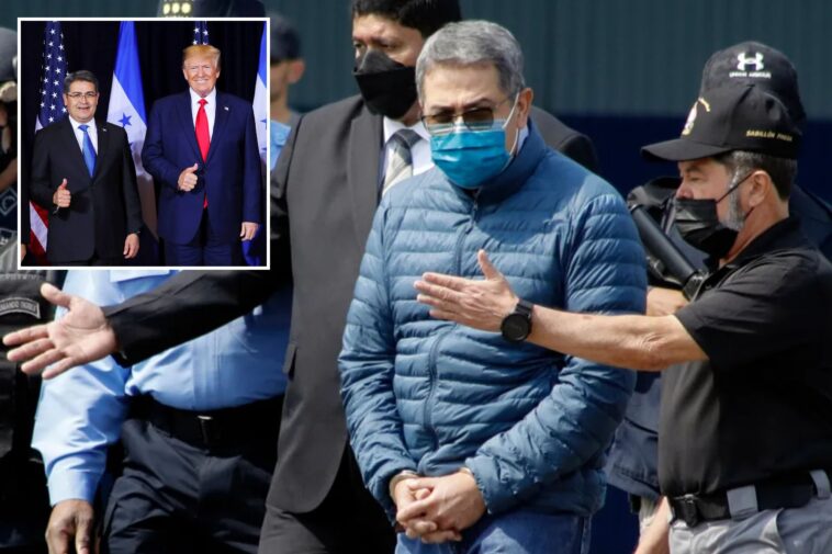 trump-says-he-plans-to-pardon-former-honduran-president-juan-orlando-hernandez-for-2024-drug-trafficking-sentence