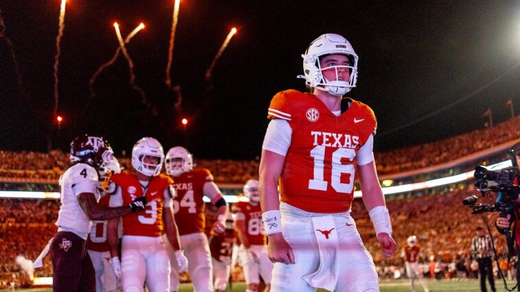 texas’-arch-manning,-coach-make-case-for-longhorns-to-get-into-college-football-playoff-after-upset-victory