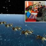 norad’s-santa-tracker-kicks-off-holiday-season-—-to-the-delight-of-children-around-the-world