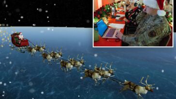norad’s-santa-tracker-kicks-off-holiday-season-—-to-the-delight-of-children-around-the-world