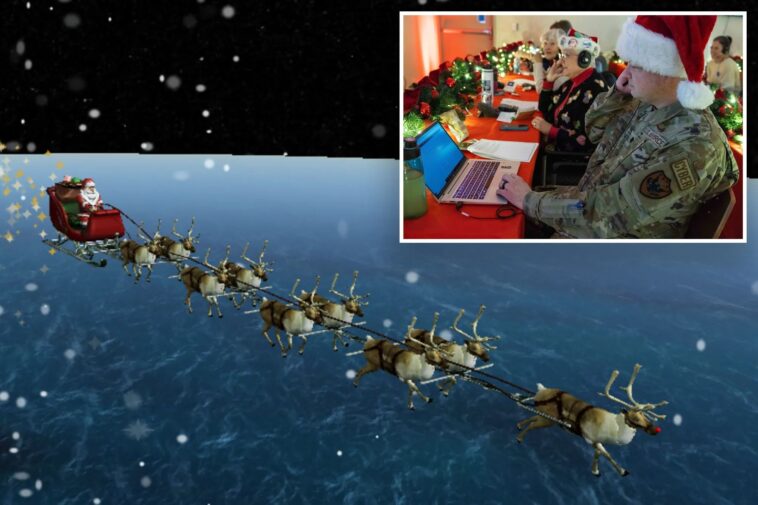 norad’s-santa-tracker-kicks-off-holiday-season-—-to-the-delight-of-children-around-the-world