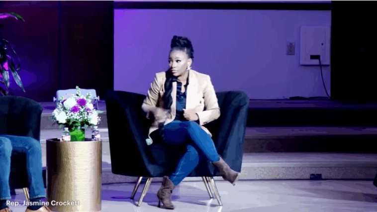 “utterly-trash”:-jasmine-crockett-calls-for-expanding-the-supreme-court-in-unhinged-rant-(video)